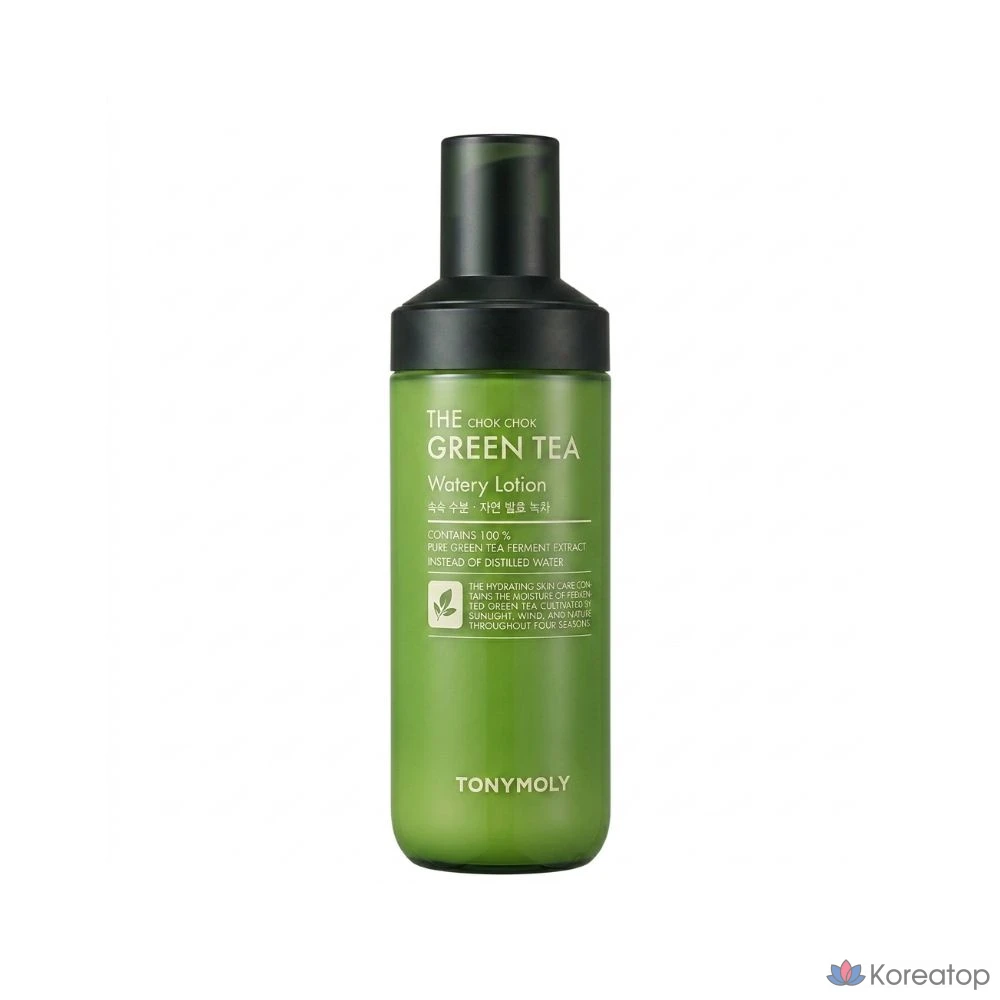 Лосьон Tony Moly The Chok Chok Green Tea Watery Lotion, 160 мл, 1 шт.