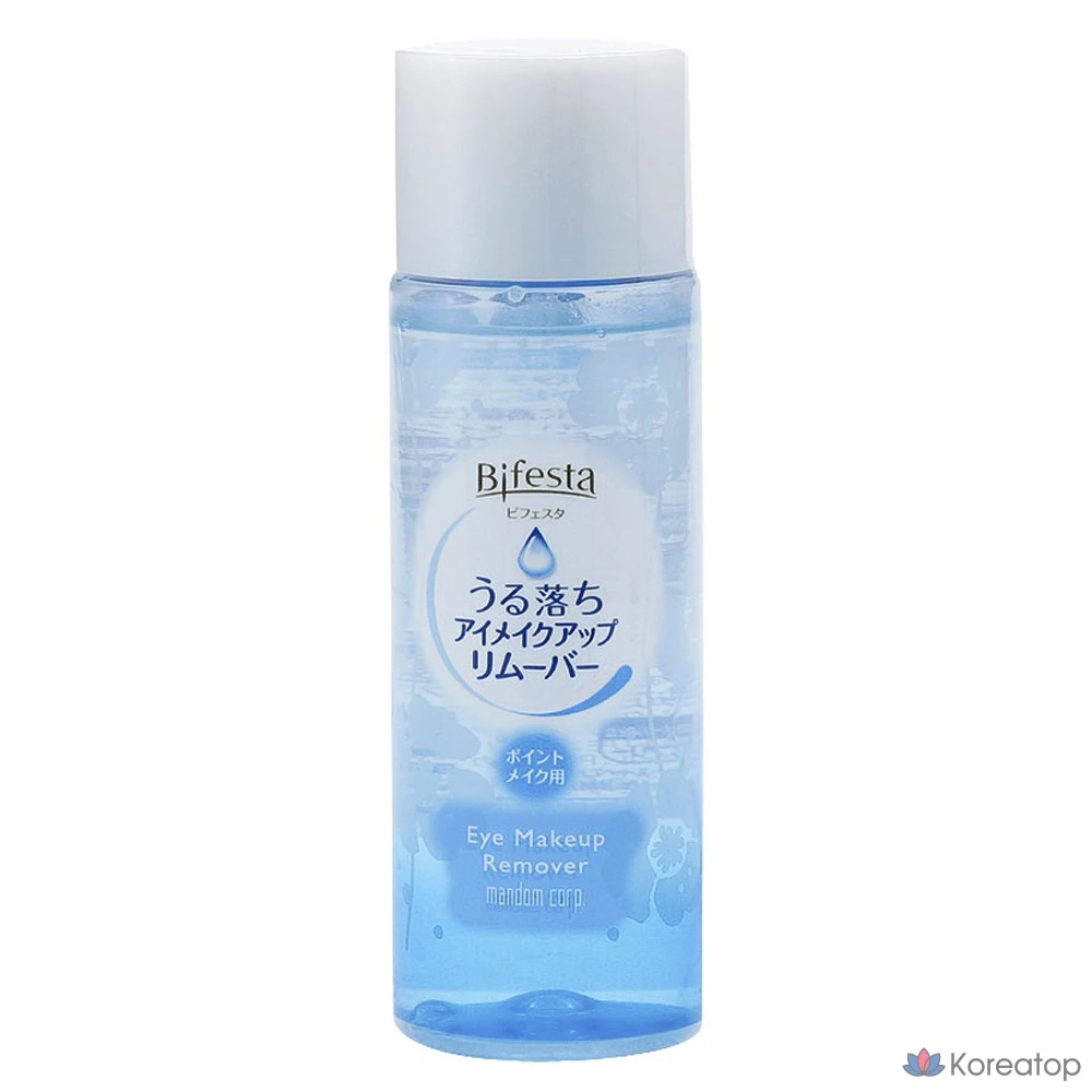 Средство для снятия макияжа с губ и глаз Bifesta Low Irritation Lip &amp; Eye Makeup Remover, 145 мл, 1 шт.