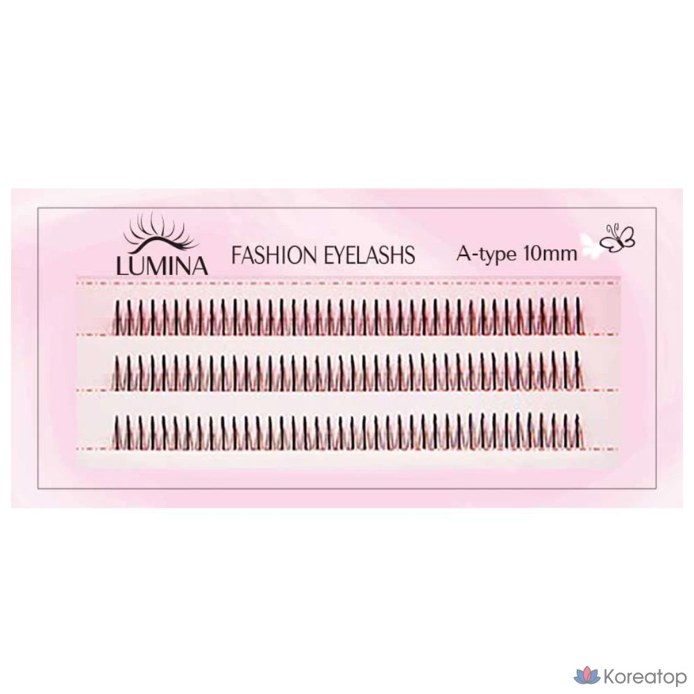 Накладные ресницы Merythod Petitchak Artificial Eyelashes Type A, 10 мм, 1 шт.
