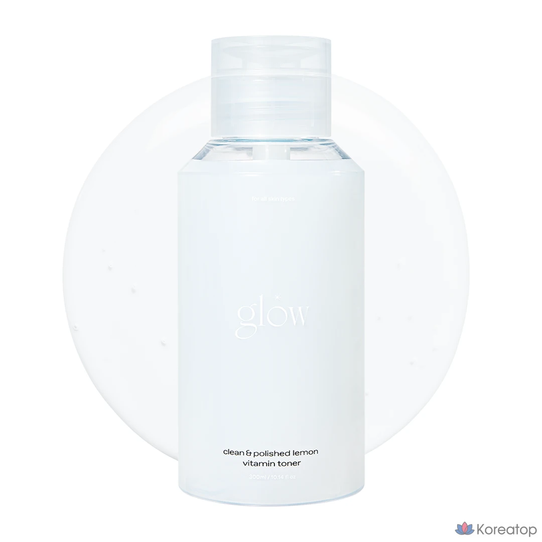 Тоник для лица Glow Lemon Vitamin Toner, 1 шт., 300 мл