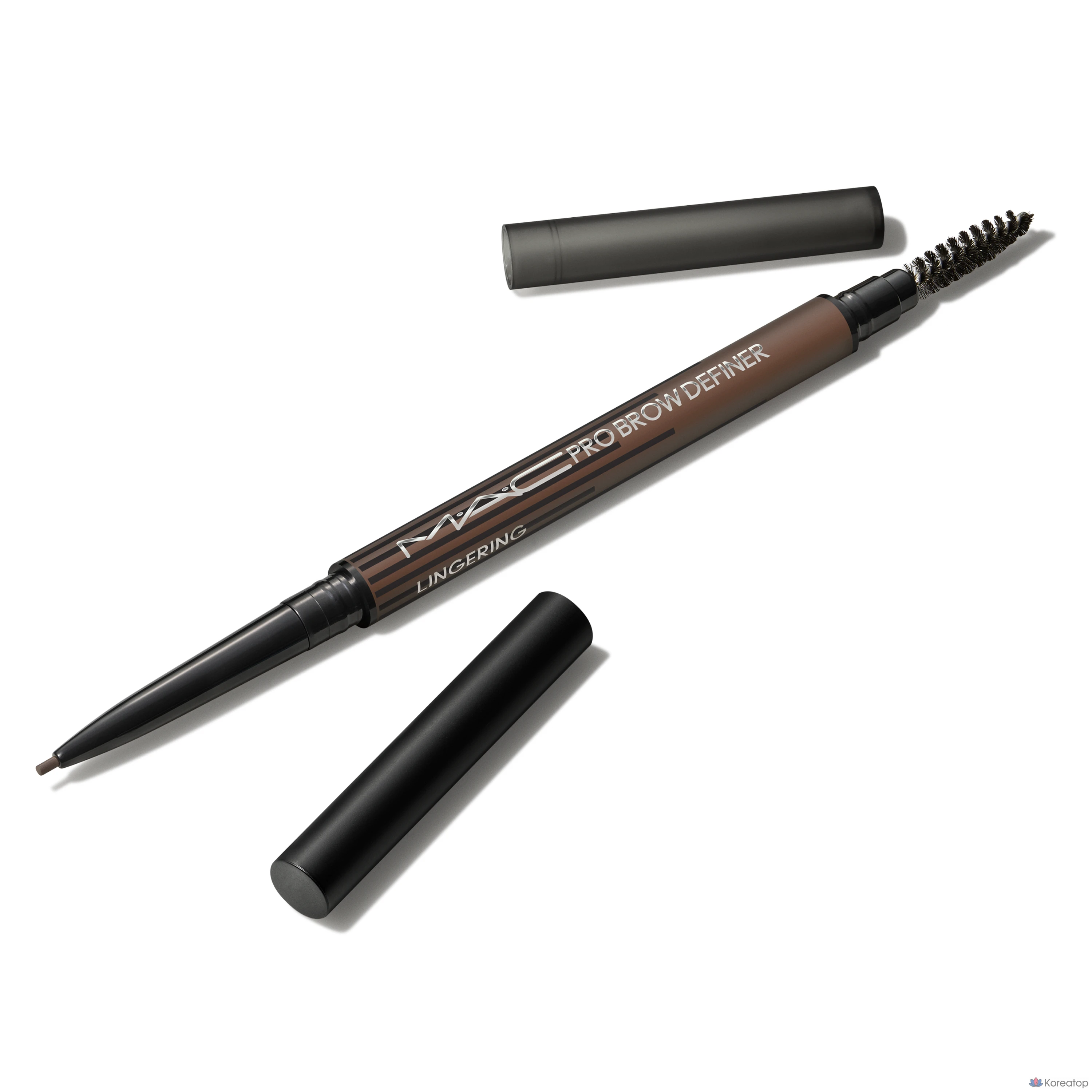 Карандаш для бровей Mac Pro Brow Definer Tip Brow Pencil, оттенок Lingering, 1 мм, 1 шт.