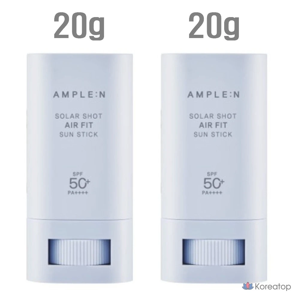 Ампульный солнцезащитный крем Solar Shot Airfit Sunstick SPF50+ PA++++, 40 г, 1 шт