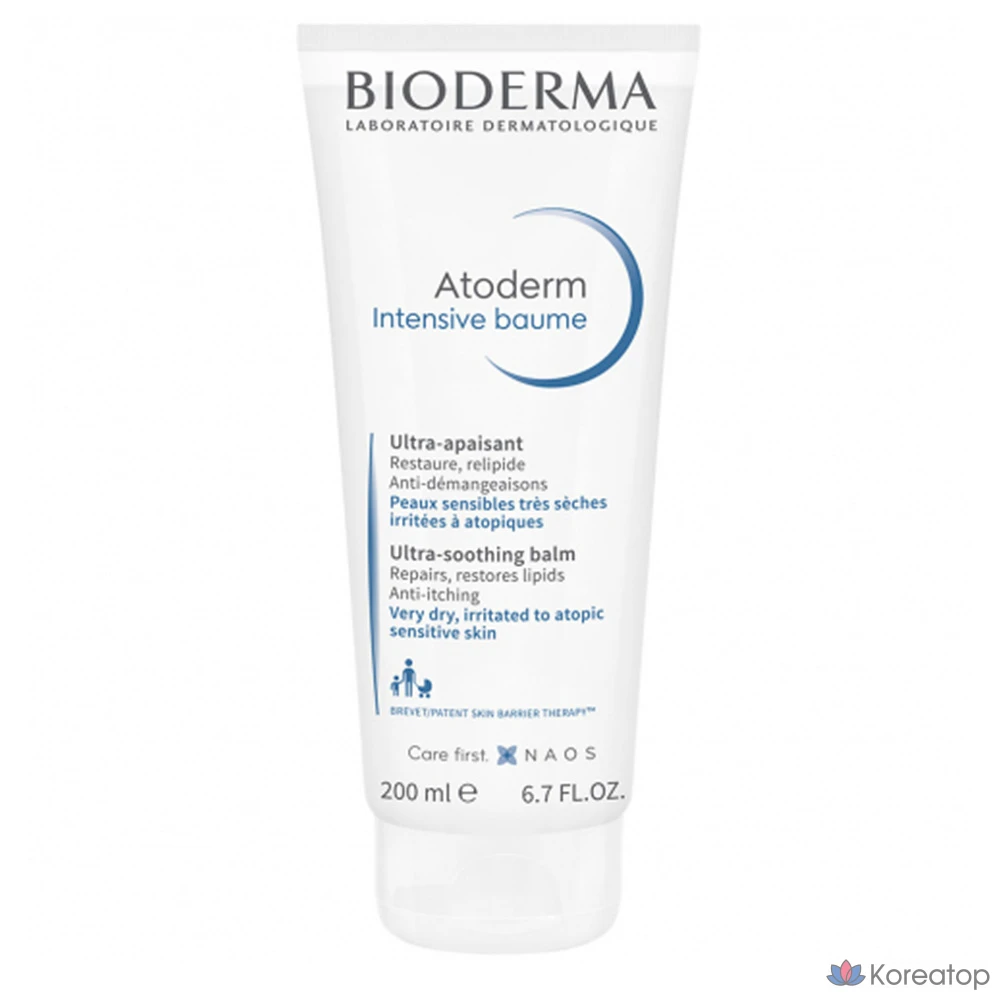 Интенсивный бальзам Bioderma Atoderm, 200 мл, 1 шт.