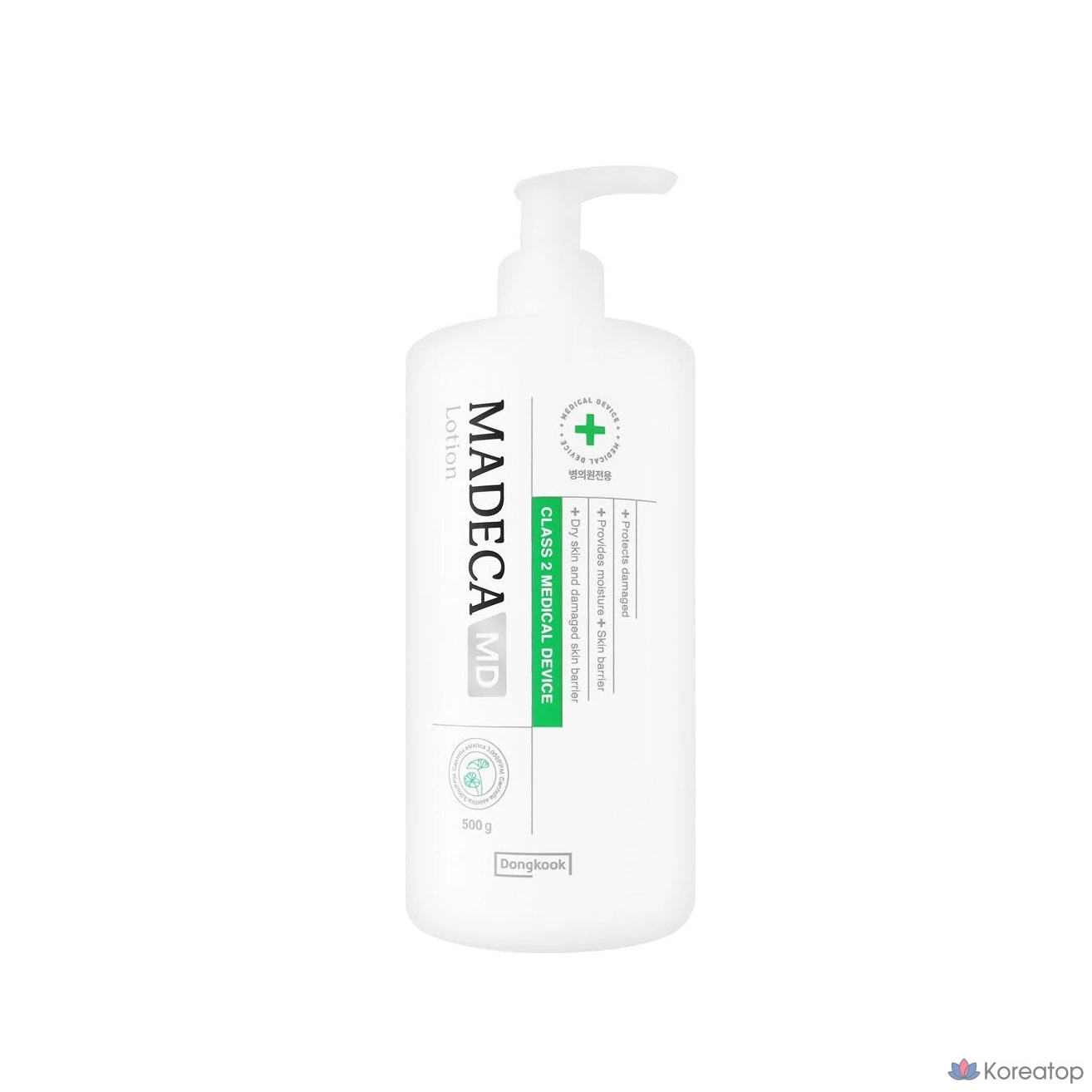 Лосьон Dongkook Pharmaceutical Madeca MD, 500 г, 1 шт.