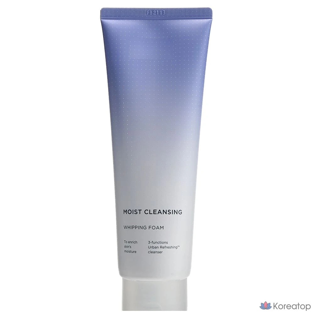 Очищающая пенка IOPE Natural Konjac Grain Whipping Cleansing Foam, 180 мл, 1 шт.