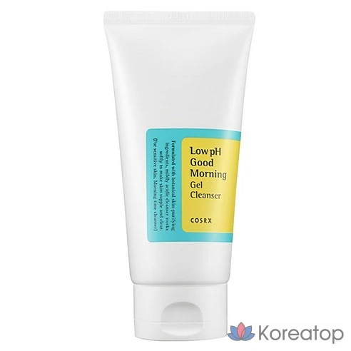 COSRX Мягкий гель для умывания COSRX Low pH Good Morning Gel Cleanser 150 мл