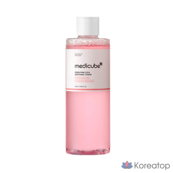 Тонер Medicube PDRN Pink Cica Soothing Toner, 250 мл, 1 шт.