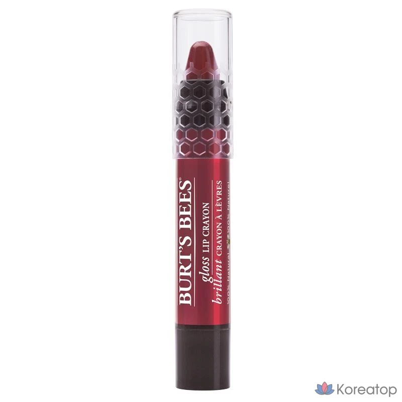 Карандаш для губ Burt's Bees Gloss Lip Crayon, оттенок Tahitian Sunset (431), 1 шт.