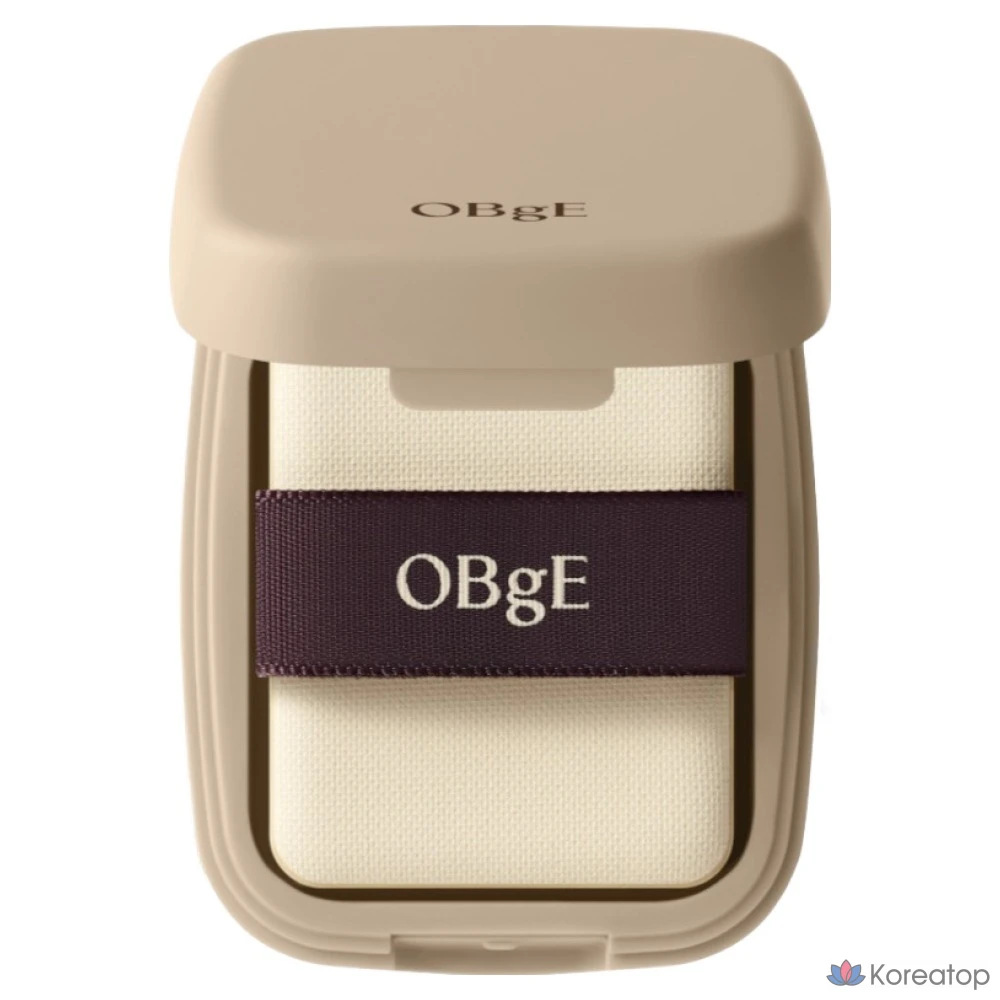 OBge Oil Control Finisher No-Sebum Powder Pact, 5g, 1 шт.