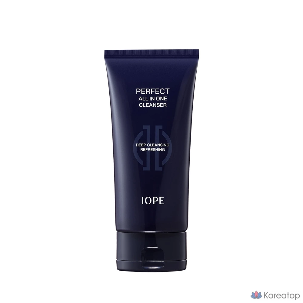 Очищающее средство IOPE Men Perfect All-in-One Cleanser, 125 мл, 1 шт.