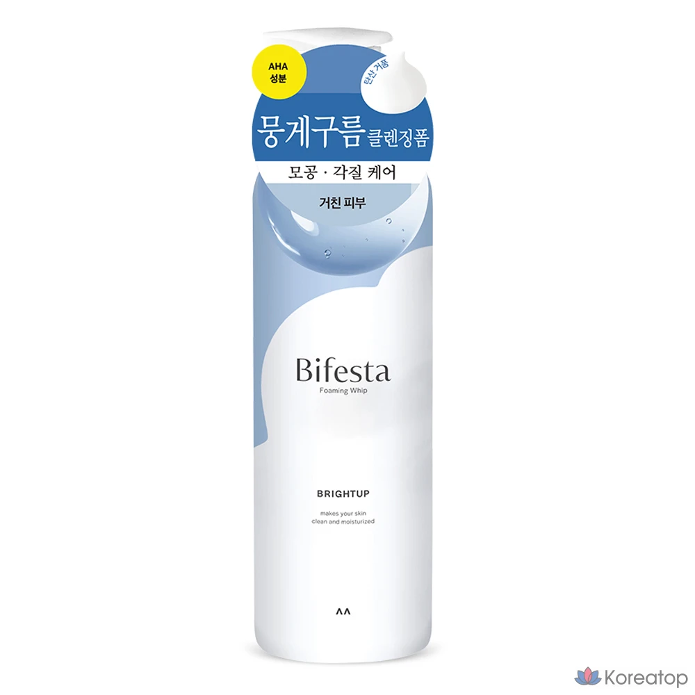 Очищающая пенка-мусс Bifesta для лица, осветляющая кожу, 200 г, 1 упаковка