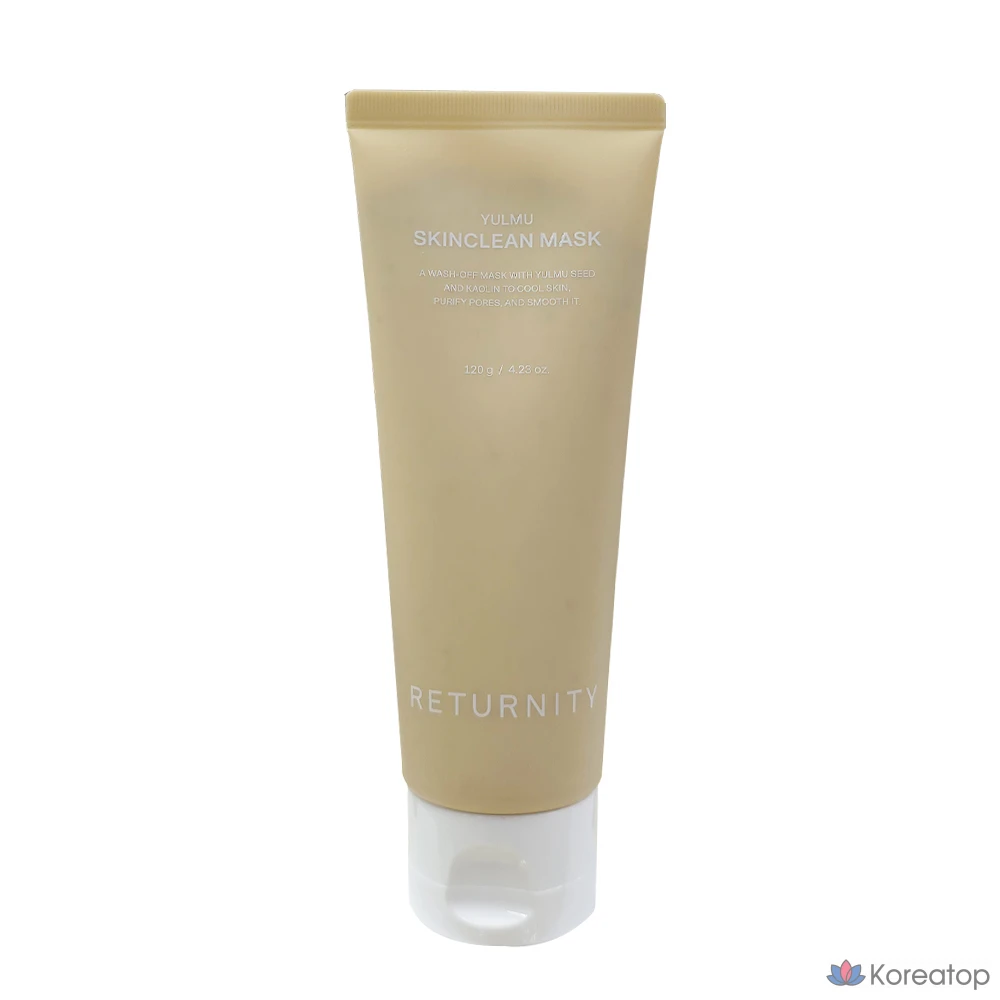 Пилинг RETURNITY Yulmu Skin Clean Pack, 120 г, 1 шт.