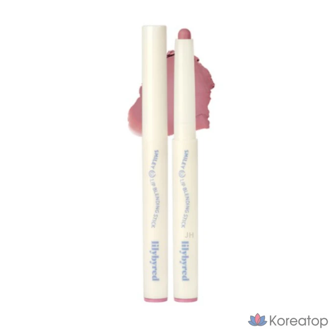 Помада-стик Lilybyred Smiley Lip Blending Stick, 0,8 г, 06 CHUCKLE WITH ME, 1 шт.