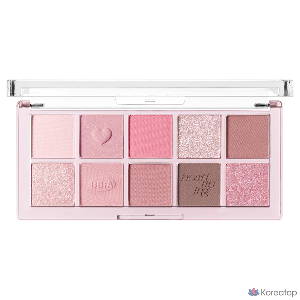 Палетка теней для век BBIA Essential Eye Palette, оттенок 03 Your Hotting, 8.5 г, 1 шт.