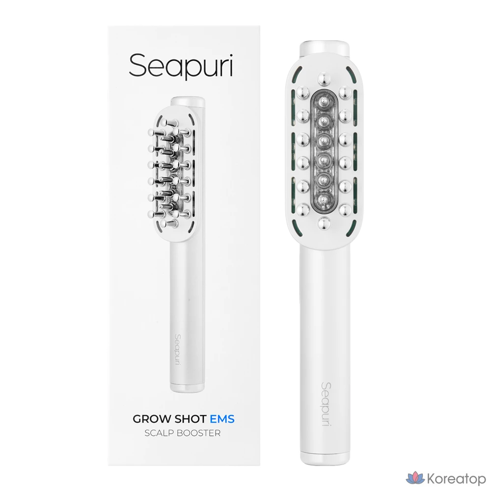 Массажер для кожи головы Seapuri GrowShot EMS, устройство GrowShot (один блок)