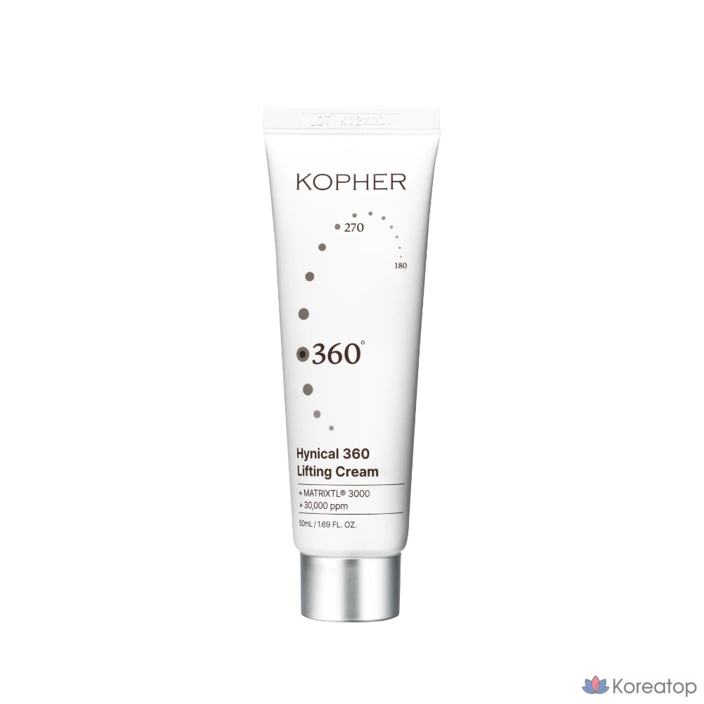 Крем для лица Kopher Highnicol 360 Lifting Cream, 50 мл, 1 шт.