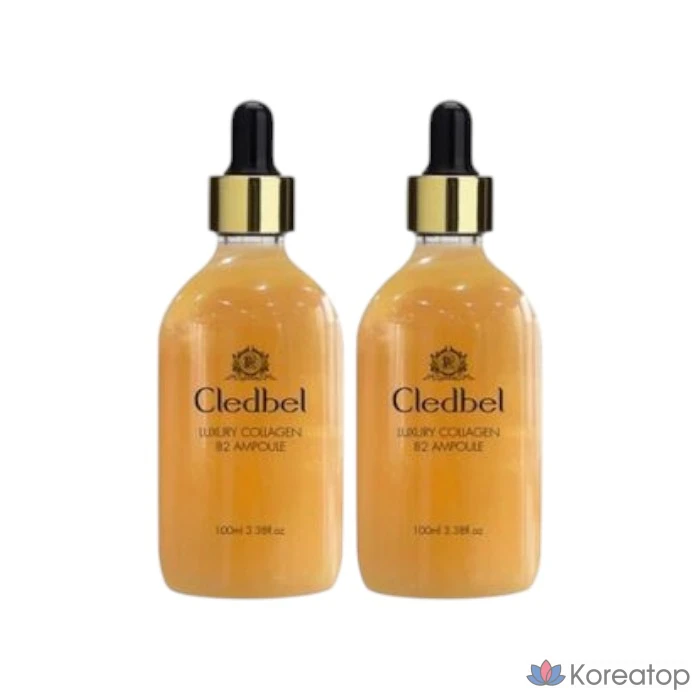 Ампульная сыворотка Cledbel Luxury Collagen 82 Ampoule, 100 мл, 2 шт.