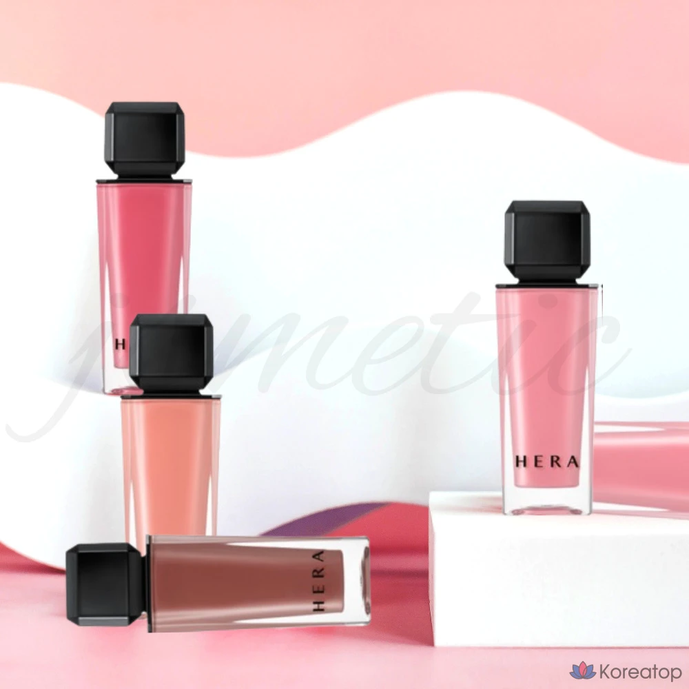 Глосс для губ Hera Sensual Nude Gloss, оттенок 462 Speechless, 5 г, 1 шт.
