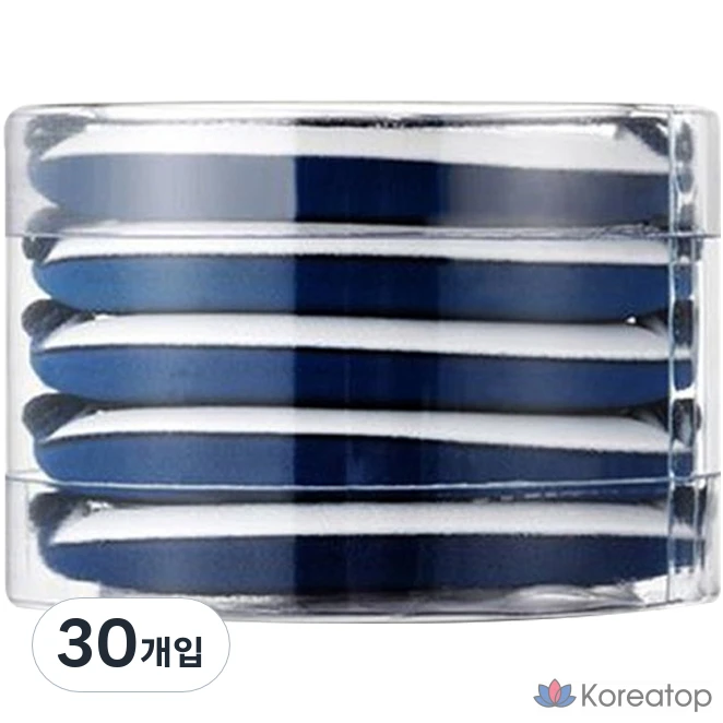 Набор бигуди Mqny New York Rubycell Puff, разные цвета, 6 штук.