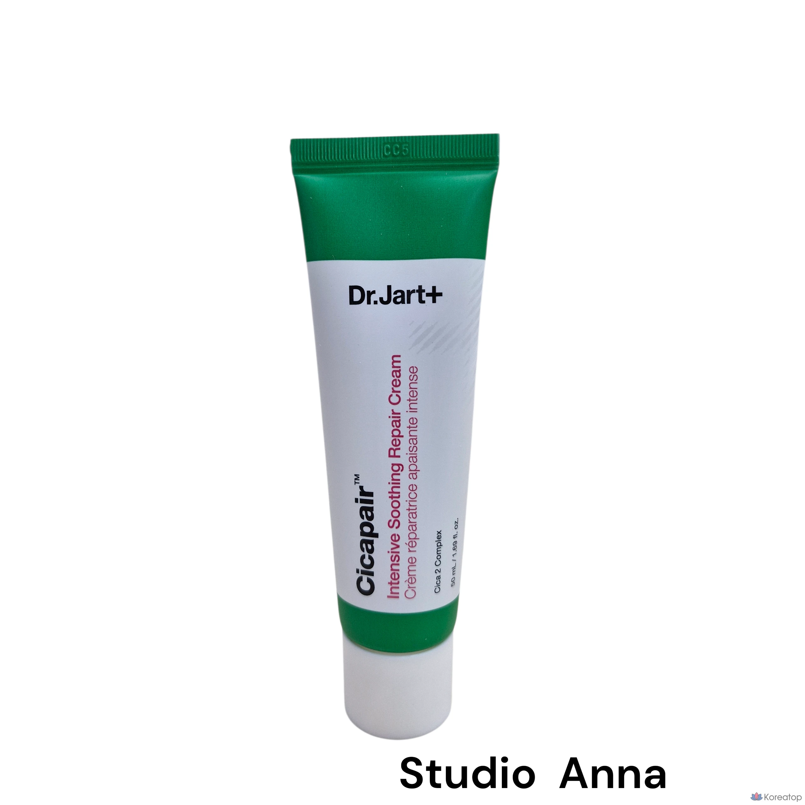 Интенсивный успокаивающий восстанавливающий крем Dr. Jart+ Cicapair, 2 шт., 50 мл + 15 мл, 1 комплект.