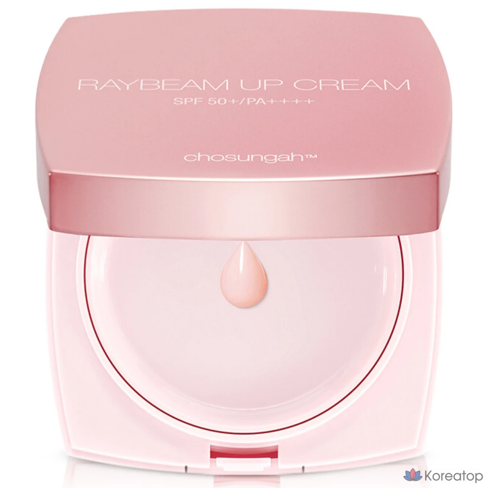 Кушон CHOSUNGAH RAYBEAM UP CREAM ANGEL RING EDITION CC Cushion SPF50+ PA++++, оттенок Pink, 14 г, 1 шт.