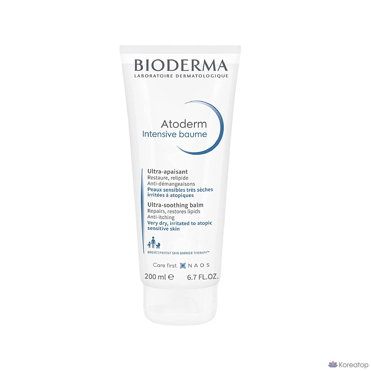 Крем для тела Bioderma Atoderm Body Cream for Very Dry Sensitive Skin, 200 мл, 1 шт.