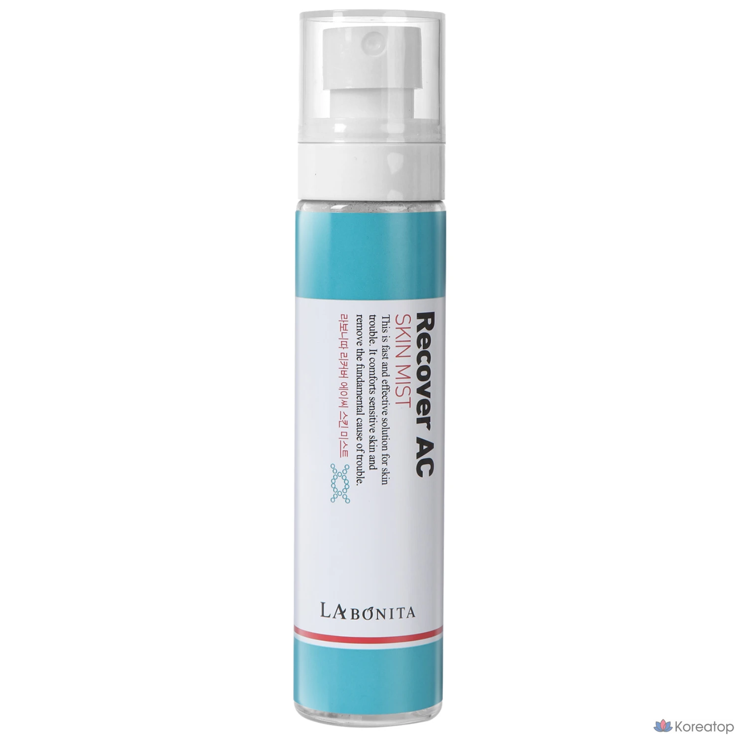 Спрей для кожи Labonita Recover AC с маслом чайного дерева для проблемной кожи, 100 мл, 1 шт.