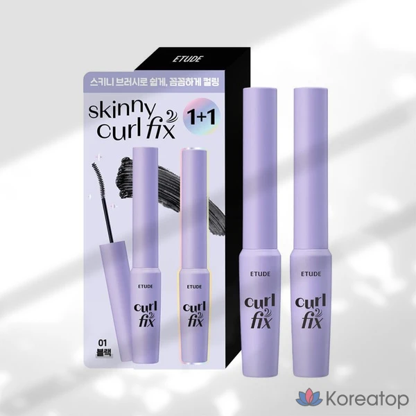 Тушь для ресниц Etude House Curl Fix Skinny Mascara, 1 шт.