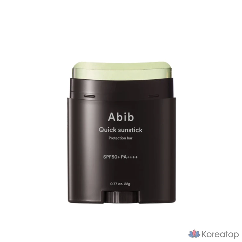 Солнцезащитный стик Abib Quick Sunstick Protection Bar SPF50+ PA++++, 22 г, 1 шт.