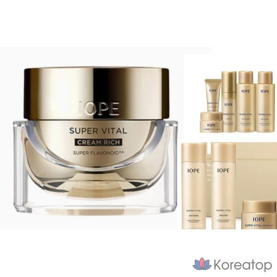 Крем IOPE Super Vital Cream Rich, 1 шт., 50 мл