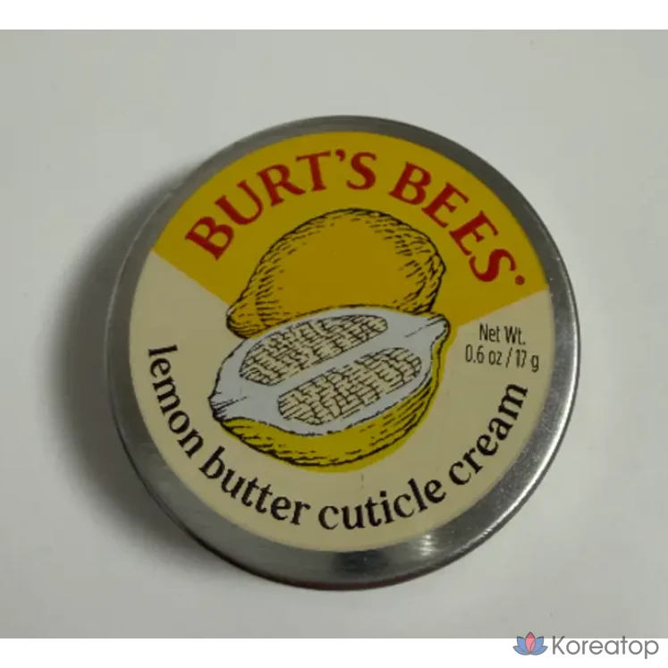 Крем для кутикулы Burt's Bees с лимонным маслом, 28 г.