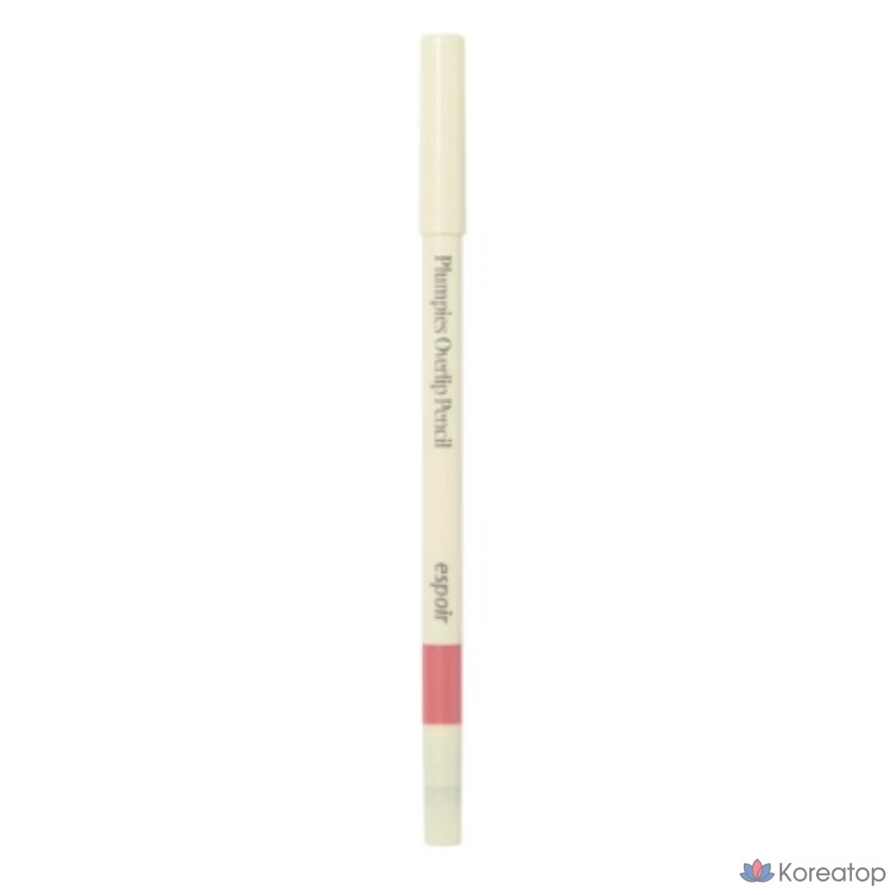 Карандаш для губ Espoir Plumpies Over Lip Pencil 0,4 г, № 1, охлаждающий и объемный, 1 шт.