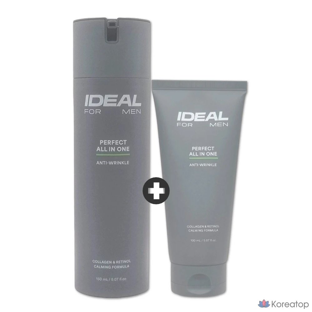 Набор для ухода Ideal For Men Perfect All-in-One, 250 мл, 1 шт.
