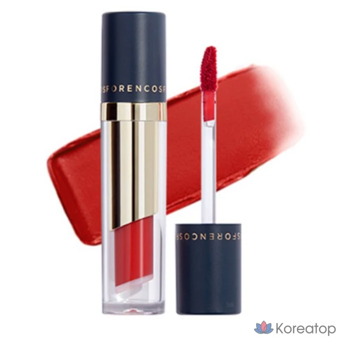 Тональный крем Forencos Tattoo Velvet Tint, 12 оттенков Jabre (летний холодный тон), 1 шт.