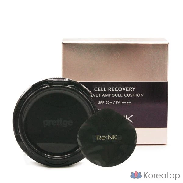Сменный блок для ампул Re:Nk Cell Recovery Velvet Ampoule Cushion, 14 г, 1 шт.