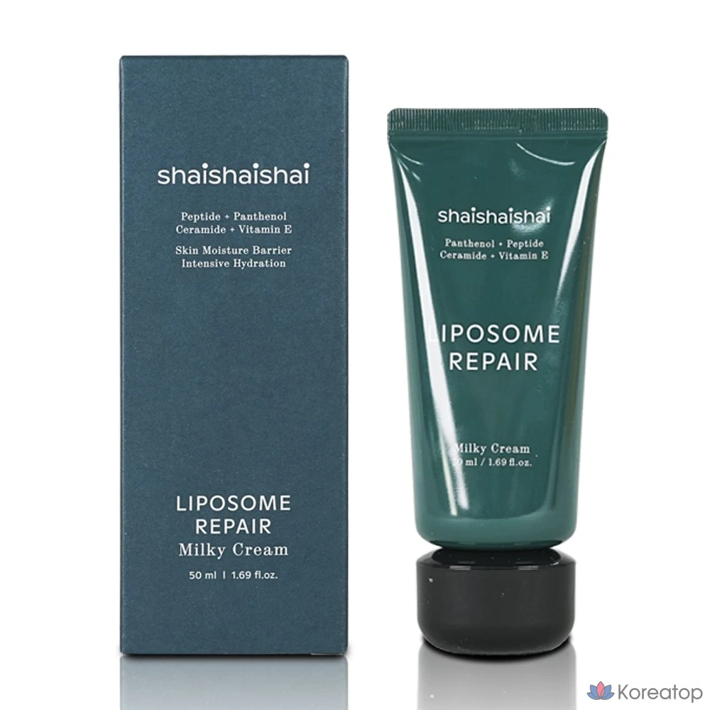 Увлажняющий крем SHAISHAISHAI Liposome Repair Milky Cream, 50 мл, 1 шт.