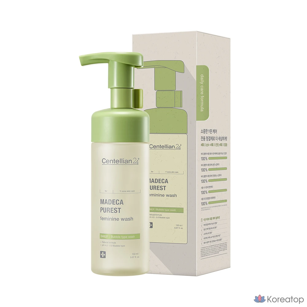 Centellian24 Madeca Ultra-Pure Feminine Cleanser Y-Zone Care Cleanser, 150 мл, 1 шт.