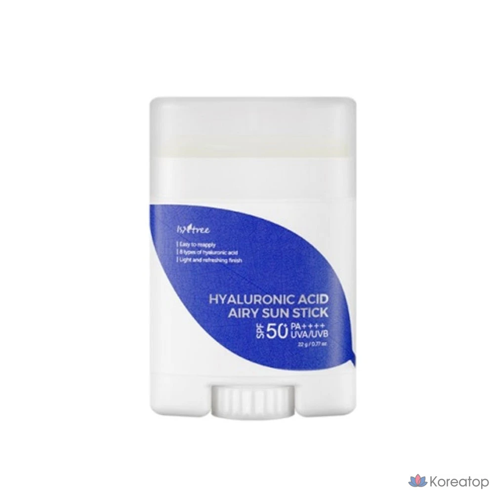 Солнцезащитный стик Isntree с гиалуроновой кислотой, 22 г (SPF50+), 1 шт.