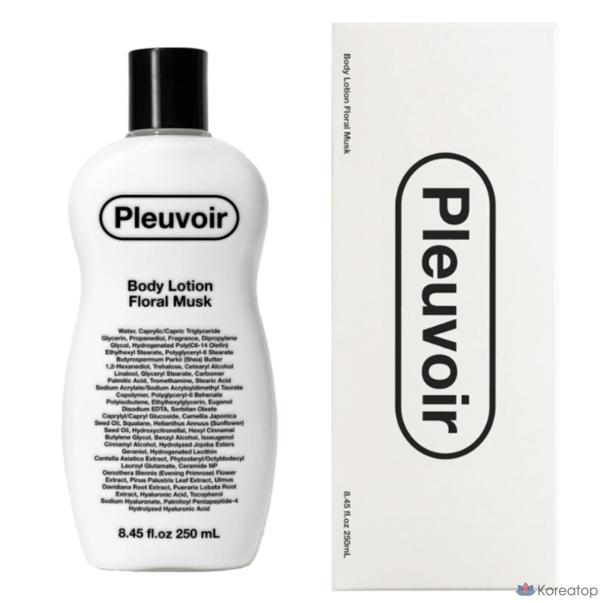 Лосьон для тела Pleuvoir с цветочным мускусом, 250 мл, 1 шт.