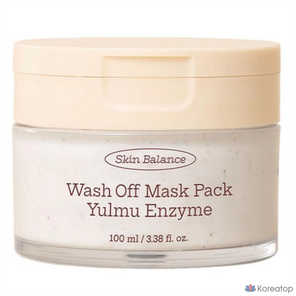 Смываемая энзимная маска для лица Ariul Skin Balance Job's Tears, 100 мл, 1 упаковка.