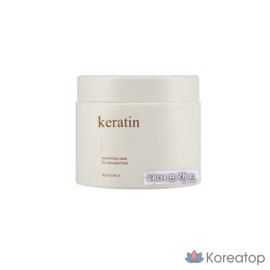 Питательная маска NATURIA, 300 мл, 1 шт.