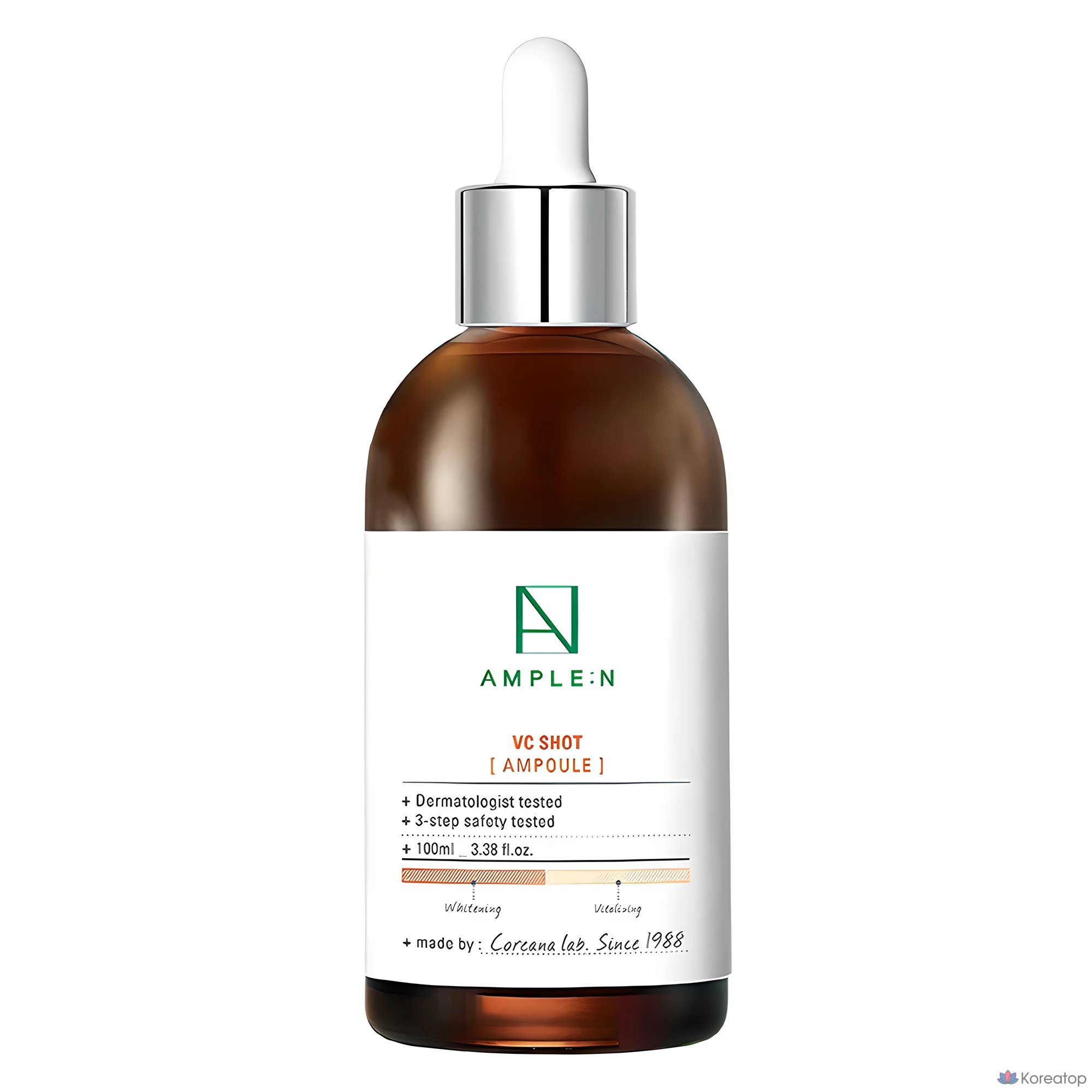Витаминная ампула AMPLE:N VC Shot, 100 мл, 1 шт.