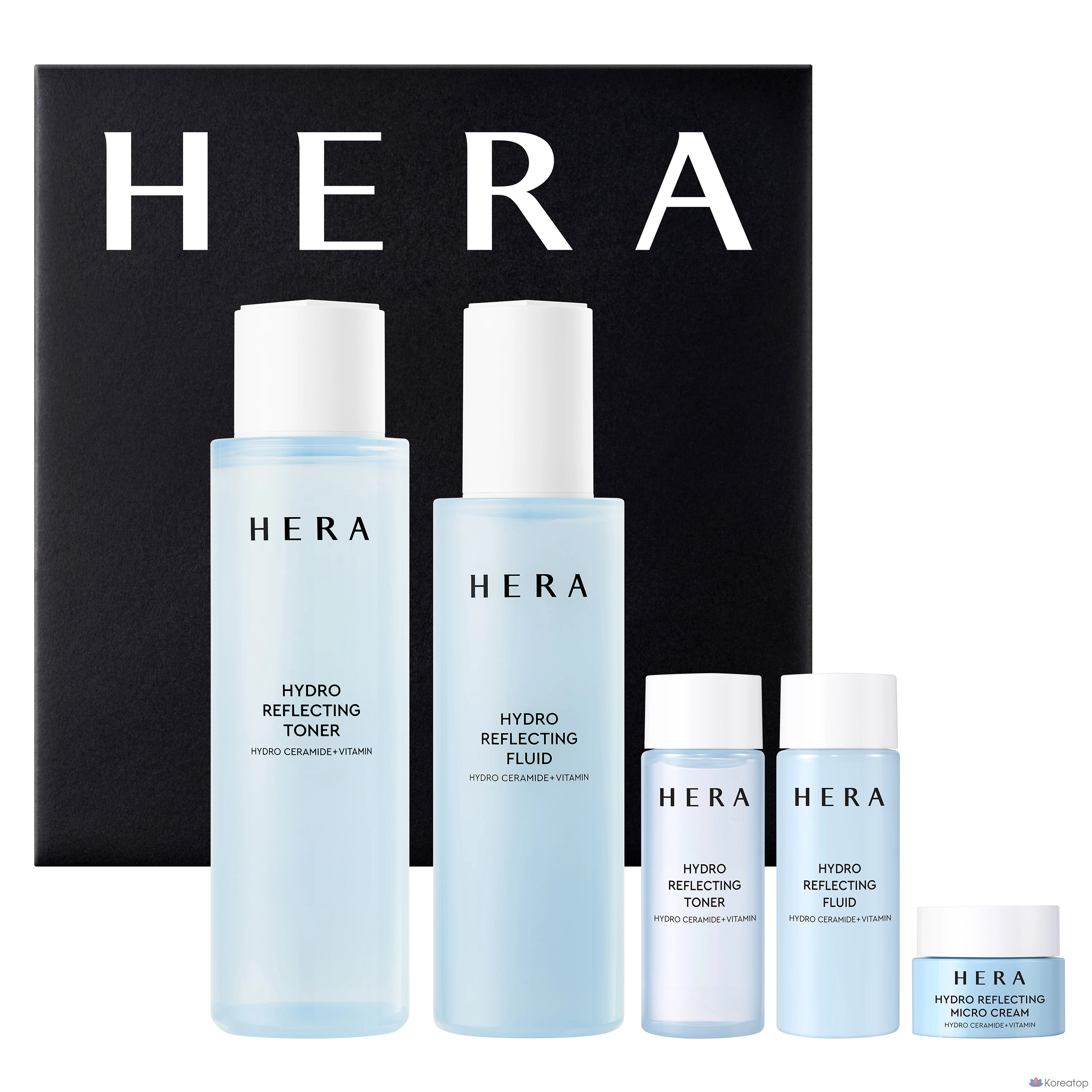 Набор для ухода Hera Hydro Reflecting 2-piece Set, 1 шт.