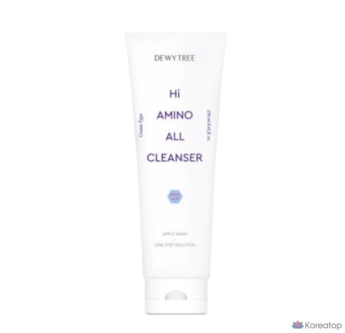 Очищающее средство Dewytree High Amino All Cleanser, 250 мл, 1 шт.