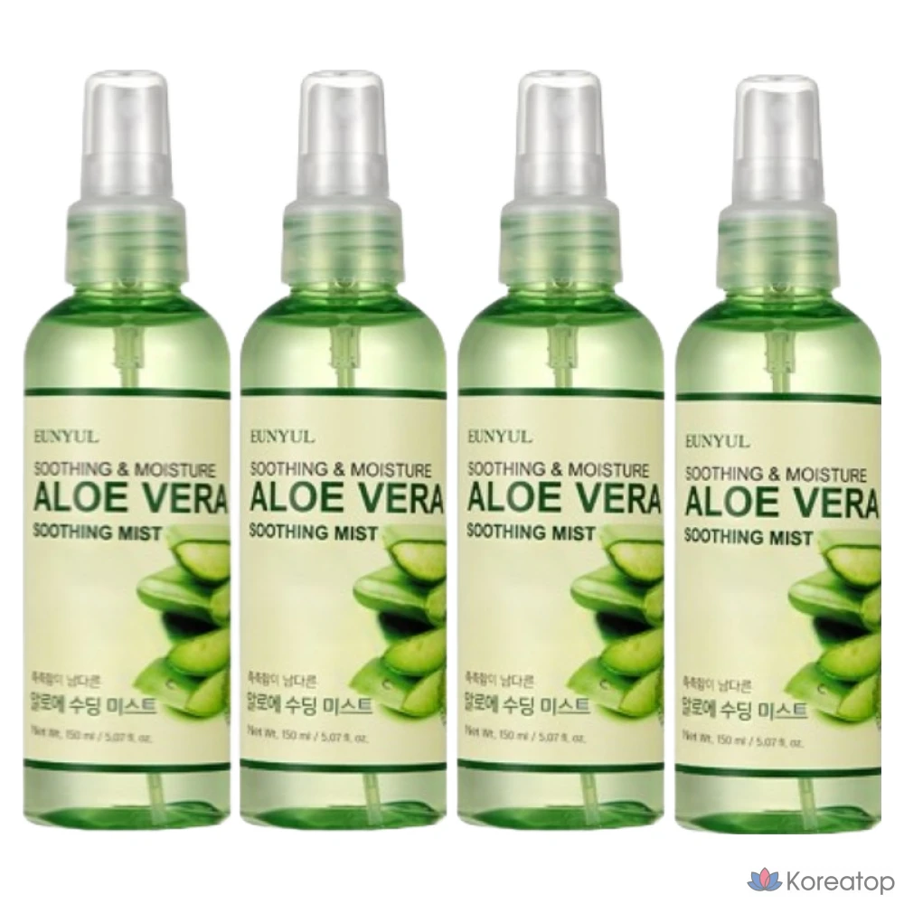 Увлажняющий мист-гель Eunyul Aloe Vera Soothing Gel Mist, 150 мл, 1 шт.