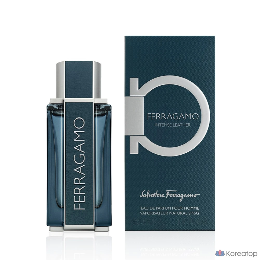 Парфюмерная вода Ferragamo Intense Leather EDP, 50 мл, 1 шт.