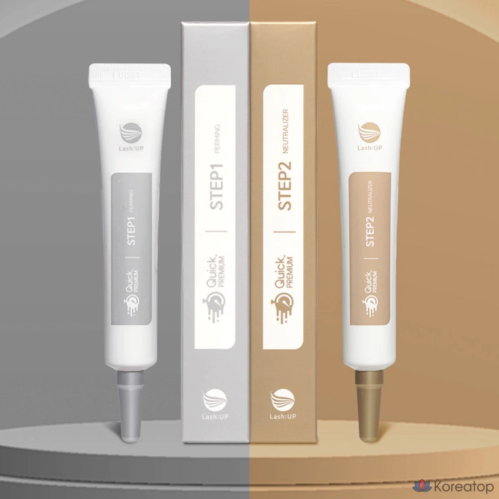 Набор для ухода Lash:Up Quick Premium Large Capacity Set, Tube Type, 20 мл, 1 шт.