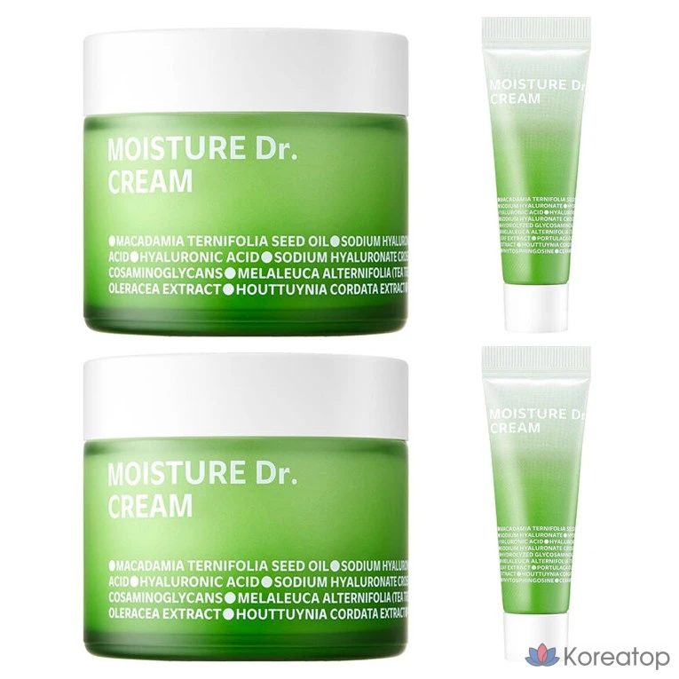 Увлажняющий крем Isoi Jangsujin, 70 мл + 70 мл + 10 мл + 10 мл, 160 мл, 1 шт.