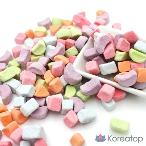 Смесь сушеных кусочков зефира Dekoya Dried Marshmallow Bits Mix Plus