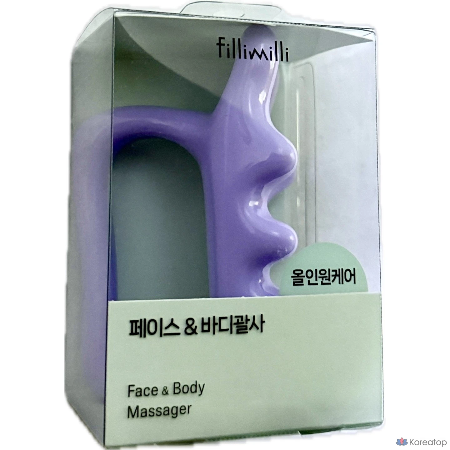 Массажер для лица и тела Fillimilli Face and Body Gua Sha, 1 шт.